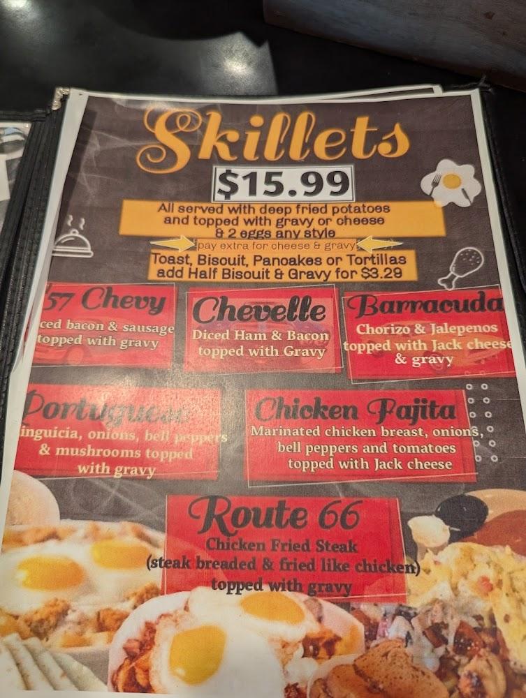 Hot Rod Diner Menu image 2